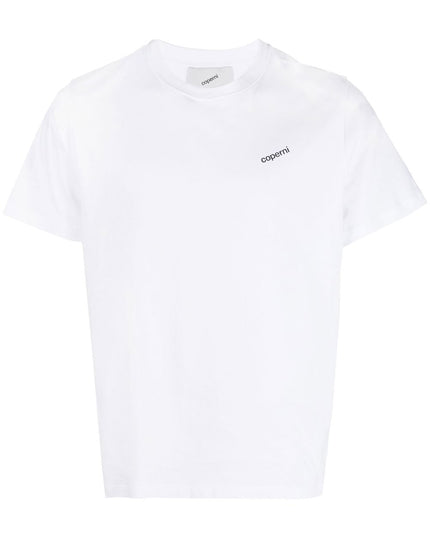 Coperni T-shirts and Polos White