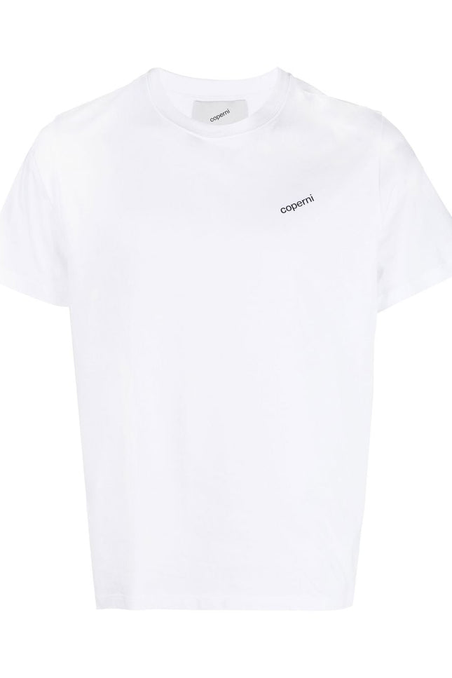 Coperni T-shirts and Polos White