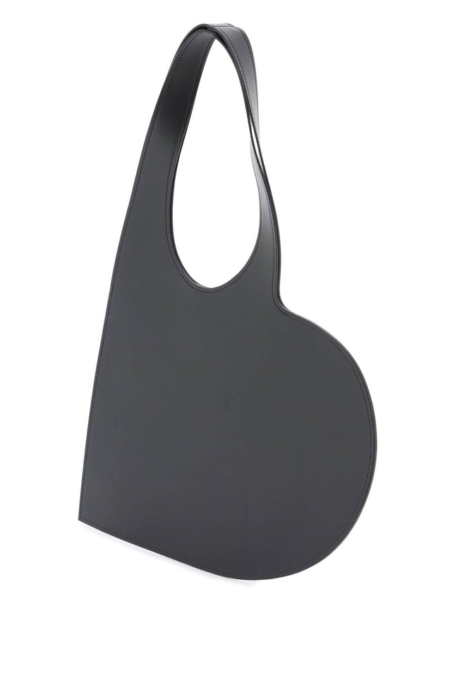 Coperni heart-shaped small tote bag - Black