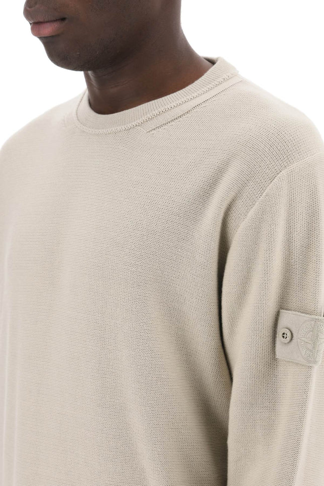Cotton And Cashmere Ghost Piece Pullover
