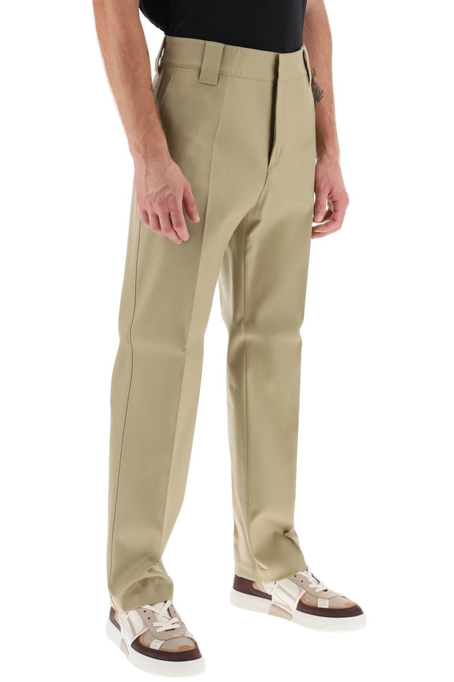 Cotton Chino Pants-men > clothing > trousers-Valentino GARAVANI-Urbanheer