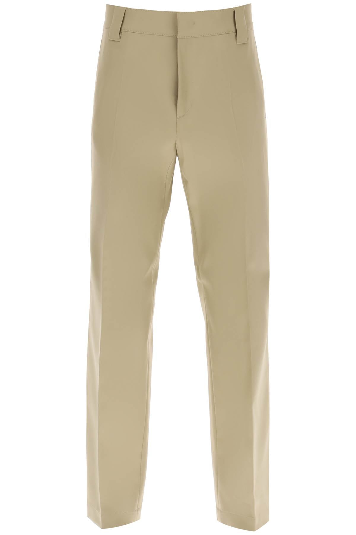 Cotton Chino Pants-men > clothing > trousers-Valentino GARAVANI-Urbanheer