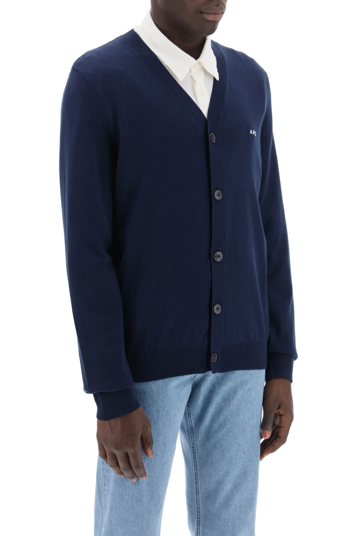 Cotton Curtis Cardigan For