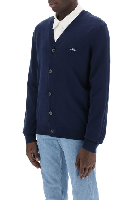 Cotton Curtis Cardigan For