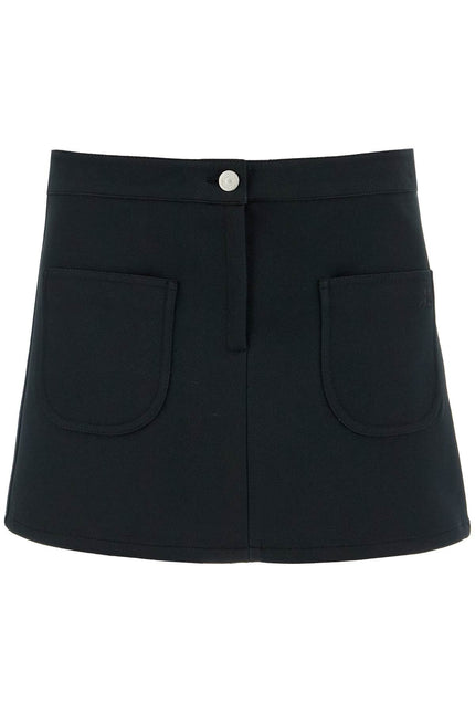 Courreges "2-pocket twill mini