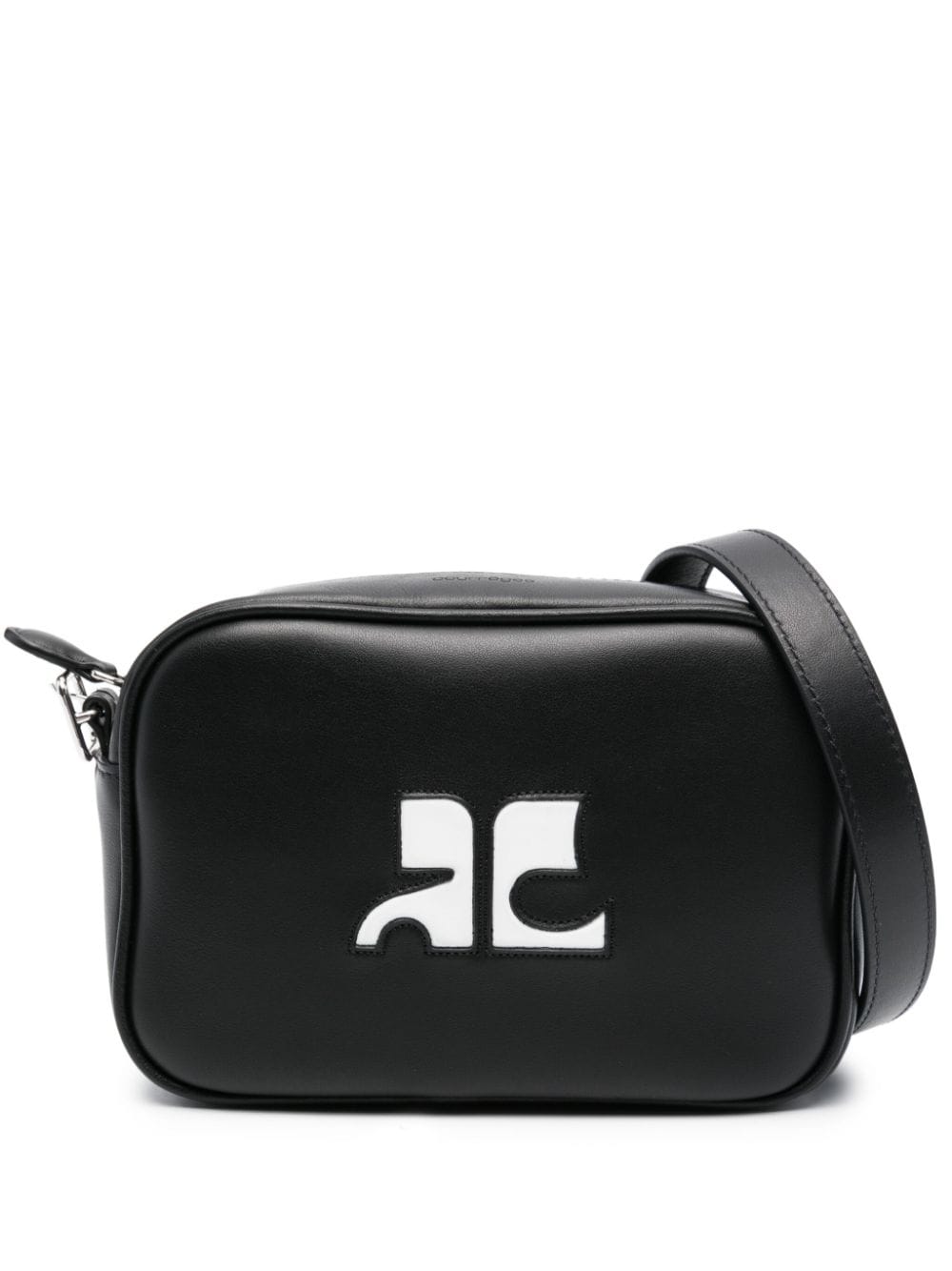 Courreges Re-Edition Bags.. Black