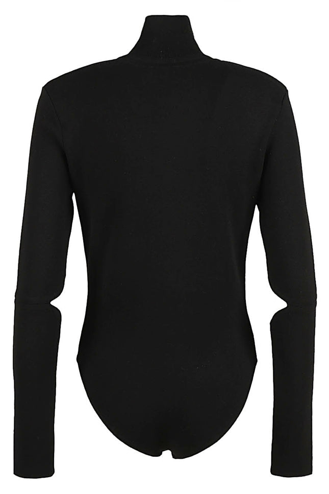 Courrèges Top Black-women > clothing > topwear-Courrèges-XS-Black-Urbanheer