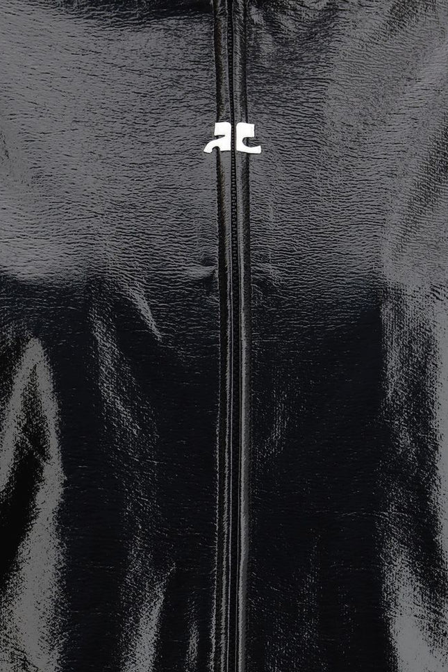 Courrėges Vinyl zip Jacket