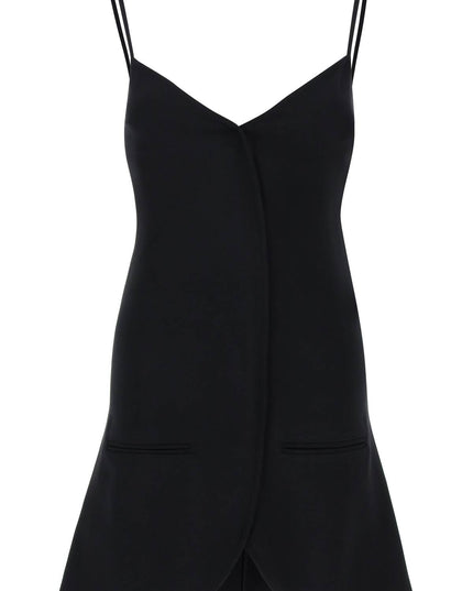 Courreges ellipse sleeveless mini dress