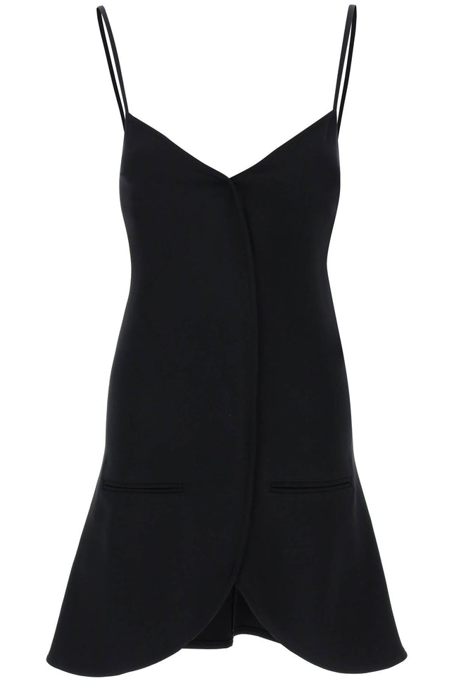 Courreges ellipse sleeveless mini dress