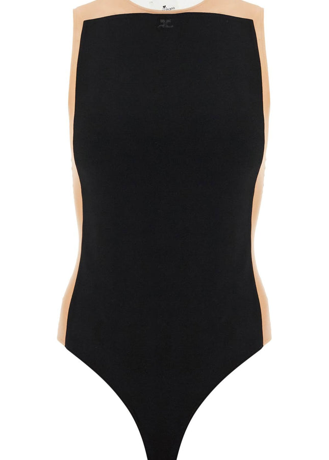 Courreges illusion bodysuit