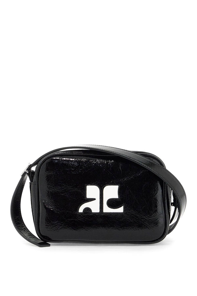 Courreges reedition camera bag for - Black