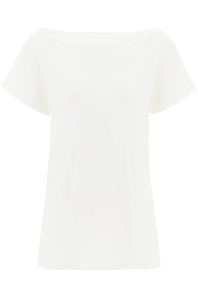 Courreges twisted body t-shirt