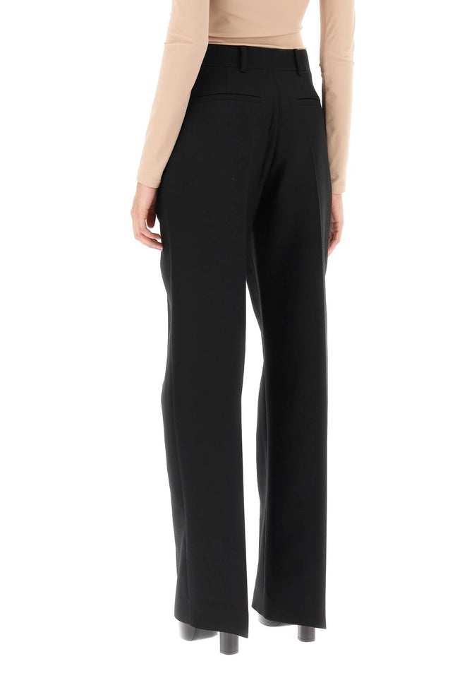 Crepe Couture Pants-women > clothing > trousers-Valentino GARAVANI-40-Nero-Urbanheer