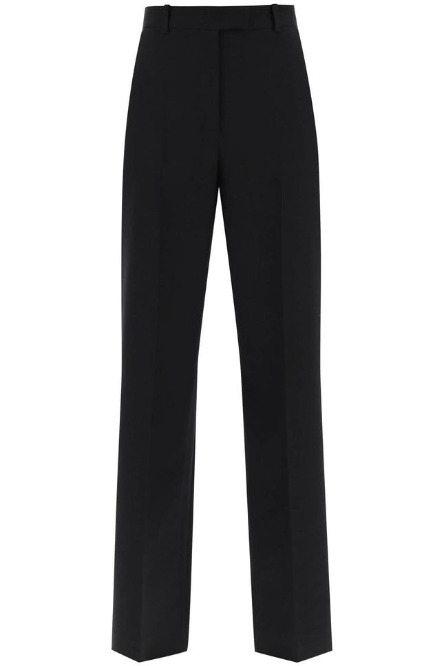 Crepe Couture Pants-women > clothing > trousers-Valentino GARAVANI-40-Nero-Urbanheer