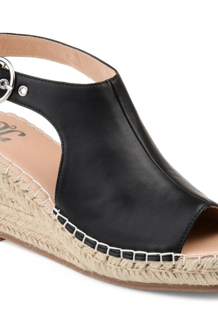 Crew Espadrille Wedge Heel Sandals Regular