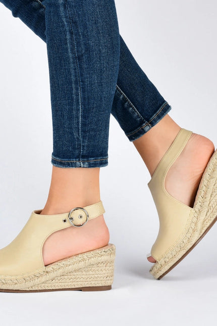 Crew Espadrille Wedge Heel Sandals Regular