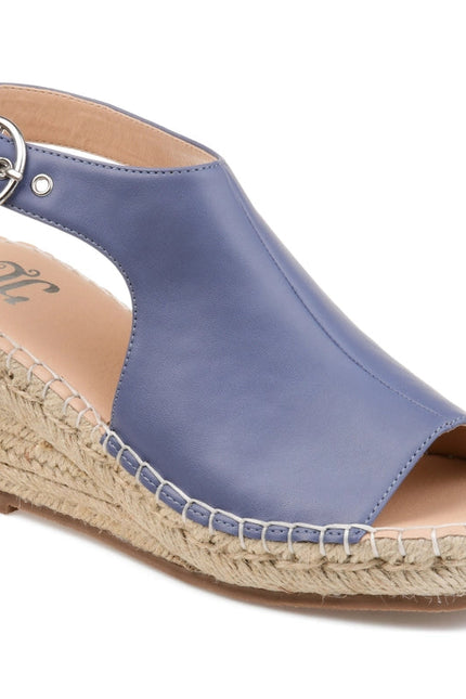 Crew Espadrille Wedge Heel Sandals Wide