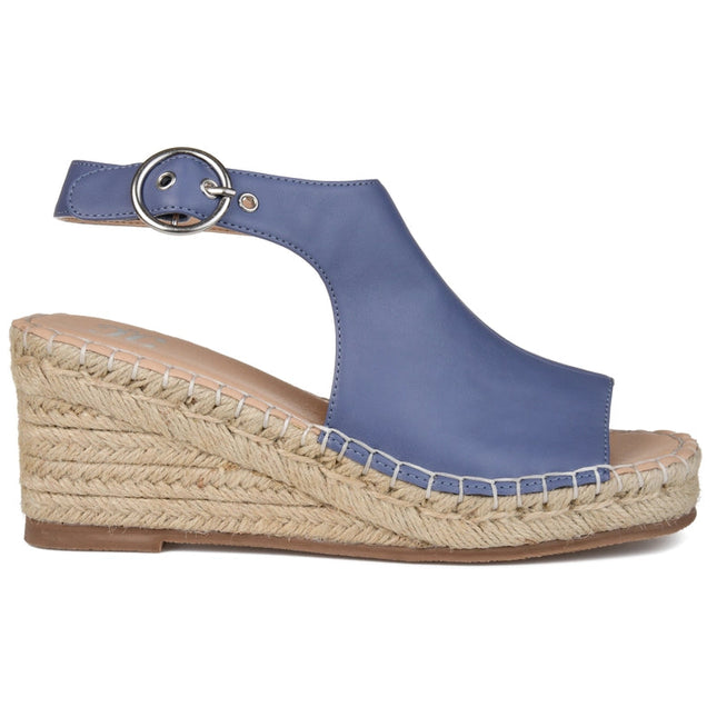 Crew Espadrille Wedge Heel Sandals Wide