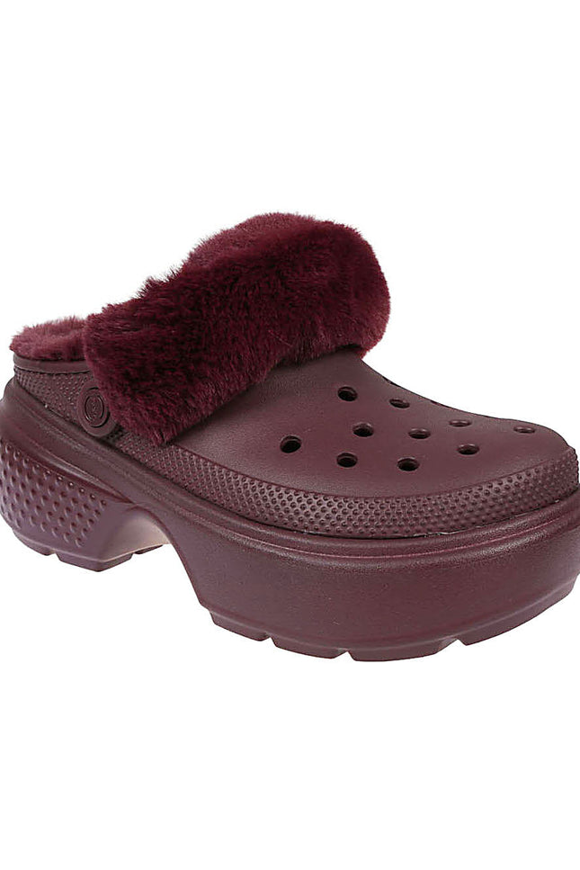 Crocs Sandals Bordeaux