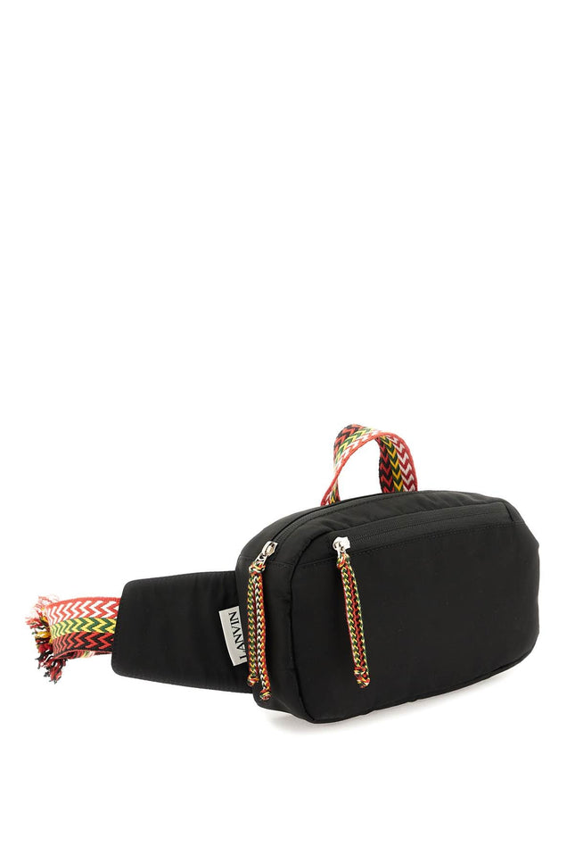 Curb Beltpack-men > bags > belt bags-Lanvin-os-Nero-Urbanheer