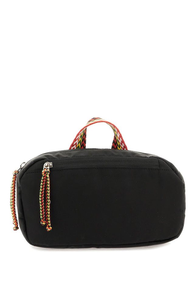 Curb Beltpack-men > bags > belt bags-Lanvin-os-Nero-Urbanheer