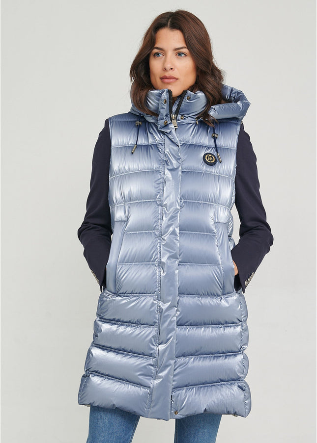 WOMAN LONG PUFFER-Clothing - Women-Henry Arroway-Urbanheer