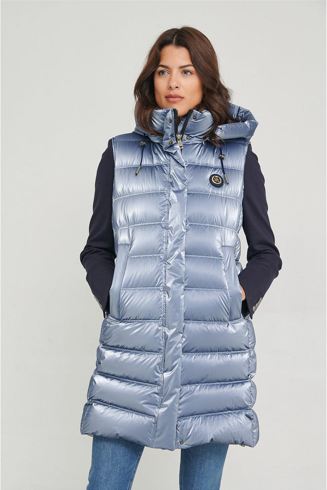 WOMAN LONG PUFFER-Clothing - Women-Henry Arroway-Urbanheer