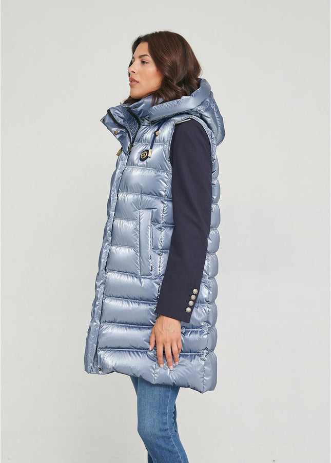 WOMAN LONG PUFFER-Clothing - Women-Henry Arroway-Urbanheer