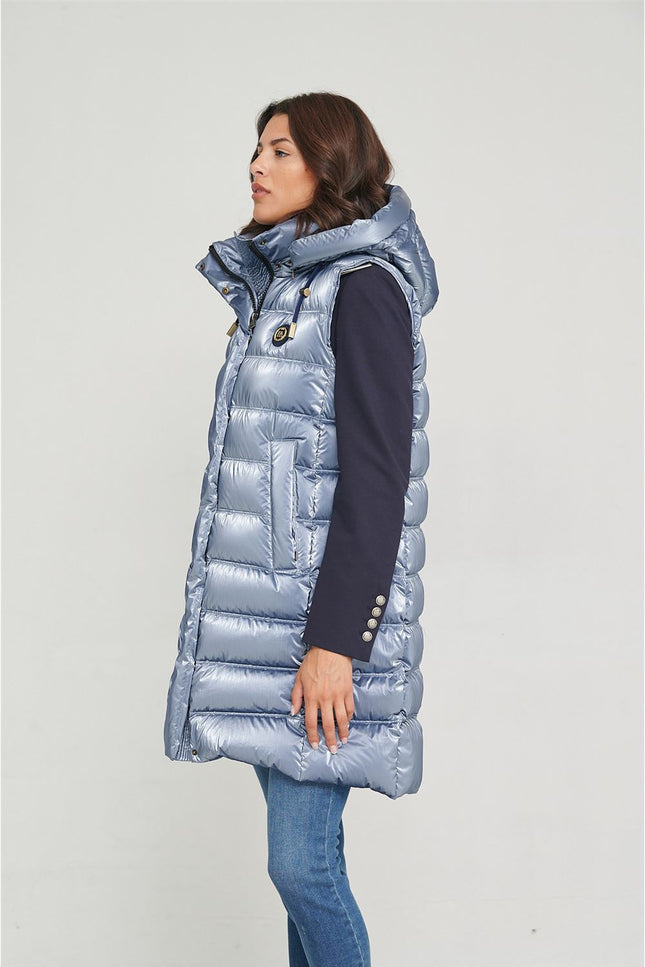 WOMAN LONG PUFFER-Clothing - Women-Henry Arroway-Urbanheer