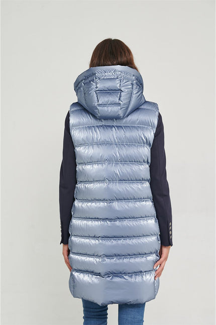 WOMAN LONG PUFFER-Clothing - Women-Henry Arroway-Urbanheer