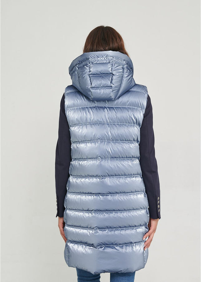 WOMAN LONG PUFFER-Clothing - Women-Henry Arroway-Urbanheer