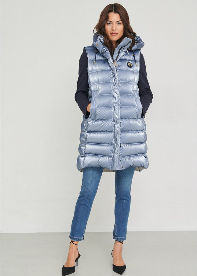 WOMAN LONG PUFFER-Clothing - Women-Henry Arroway-Urbanheer