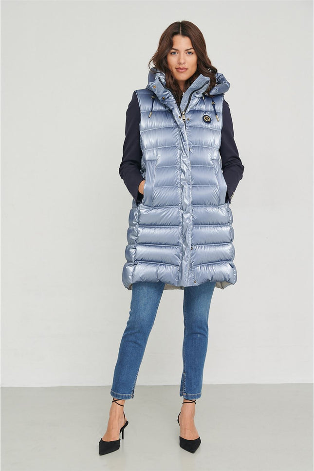 WOMAN LONG PUFFER-Clothing - Women-Henry Arroway-Urbanheer