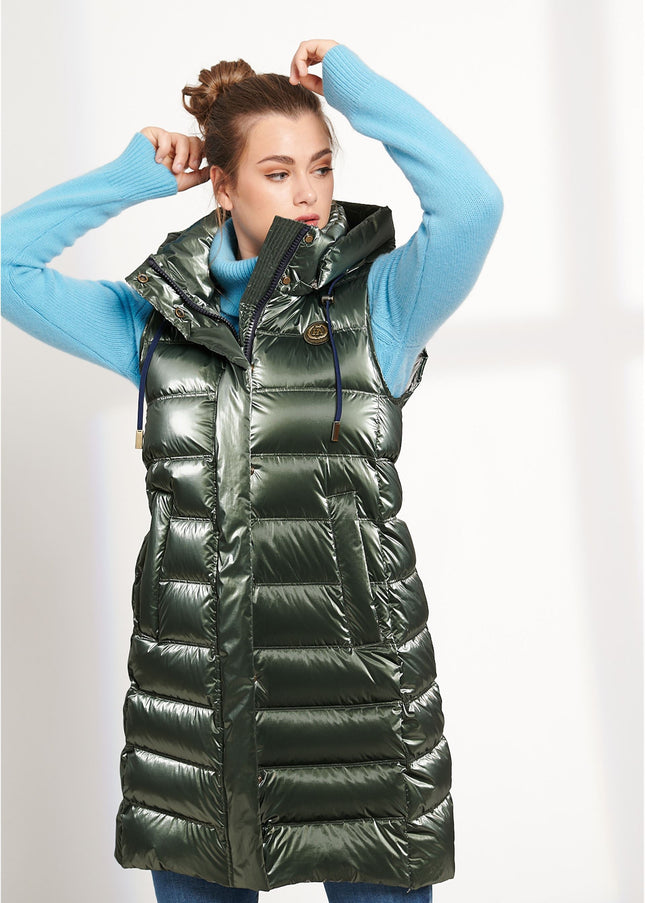 WOMAN LONG PUFFER-Clothing - Women-Henry Arroway-Urbanheer