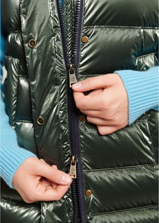 WOMAN LONG PUFFER-Clothing - Women-Henry Arroway-Urbanheer