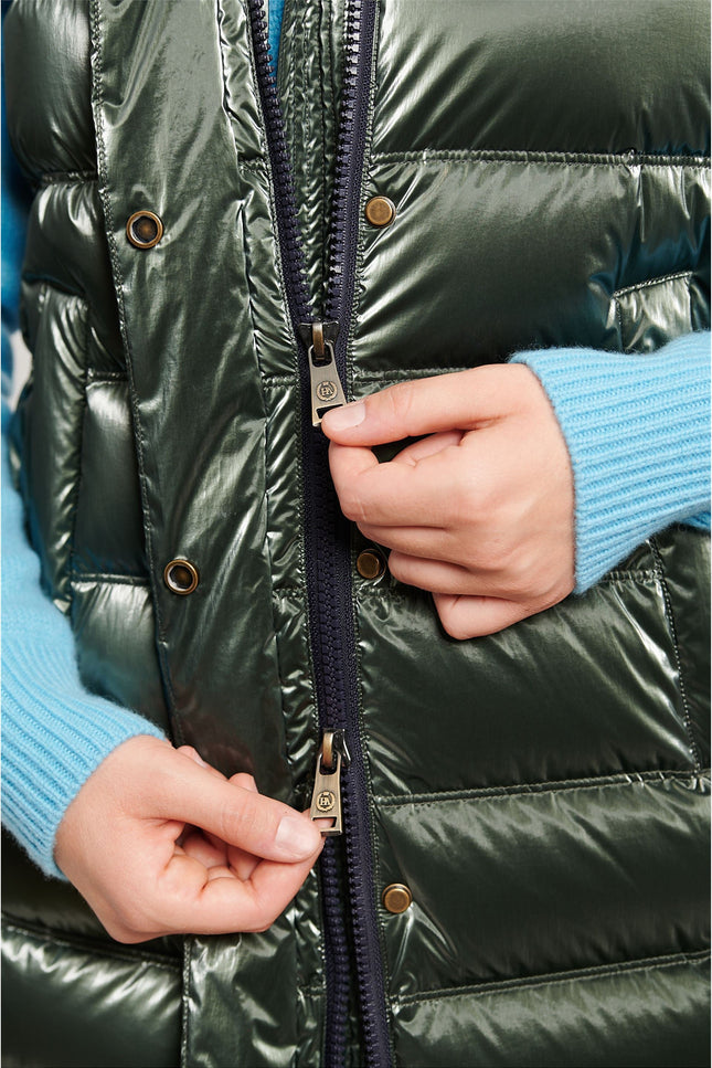 WOMAN LONG PUFFER-Clothing - Women-Henry Arroway-Urbanheer