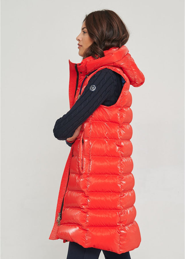 WOMAN LONG PUFFER-Clothing - Women-Henry Arroway-Urbanheer