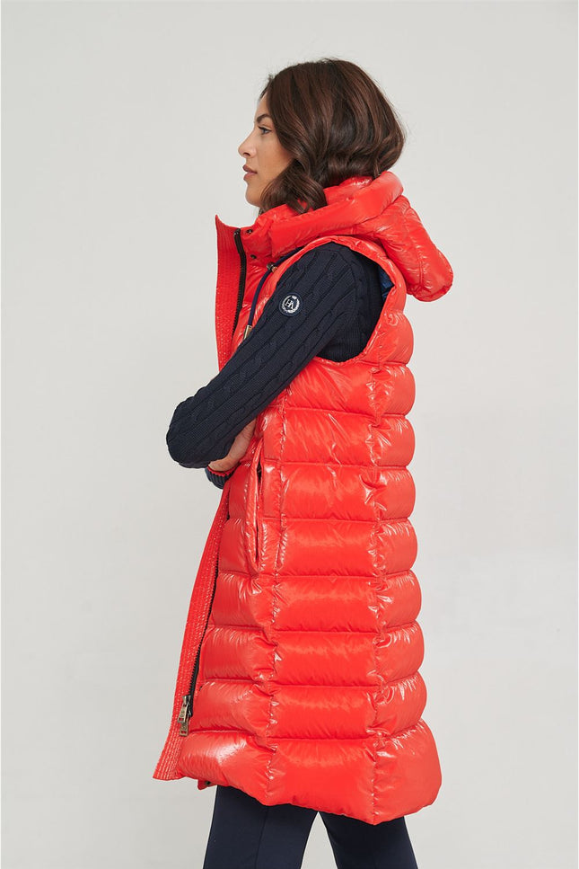 WOMAN LONG PUFFER-Clothing - Women-Henry Arroway-Urbanheer