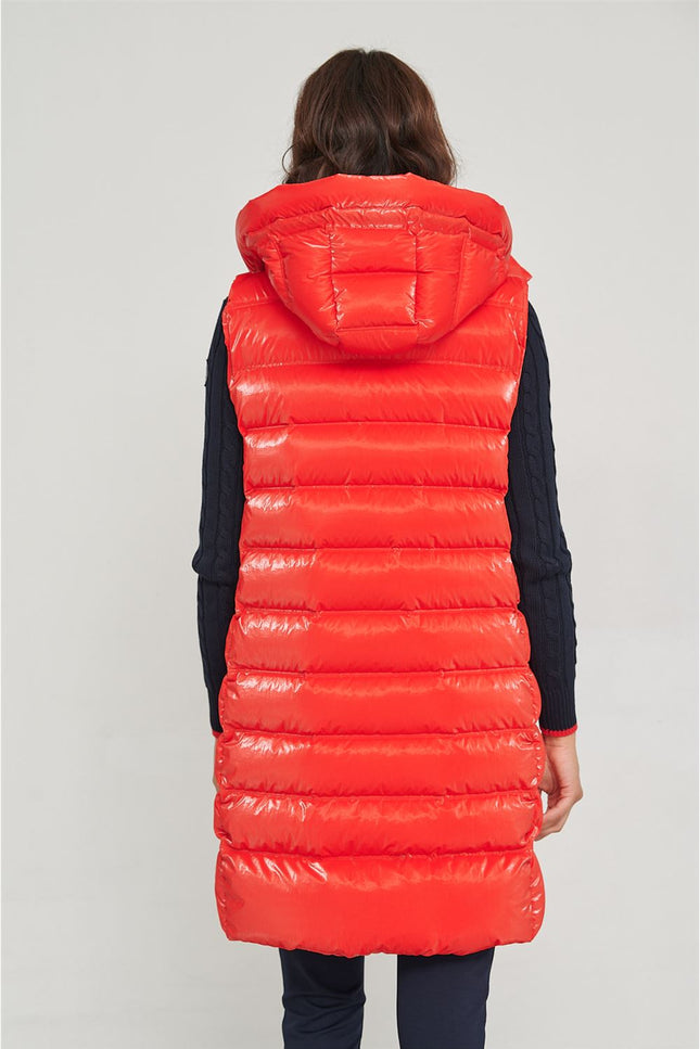 WOMAN LONG PUFFER-Clothing - Women-Henry Arroway-Urbanheer