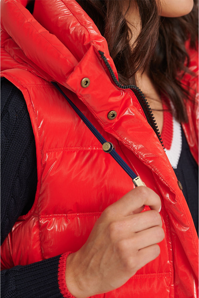 WOMAN LONG PUFFER-Clothing - Women-Henry Arroway-Urbanheer