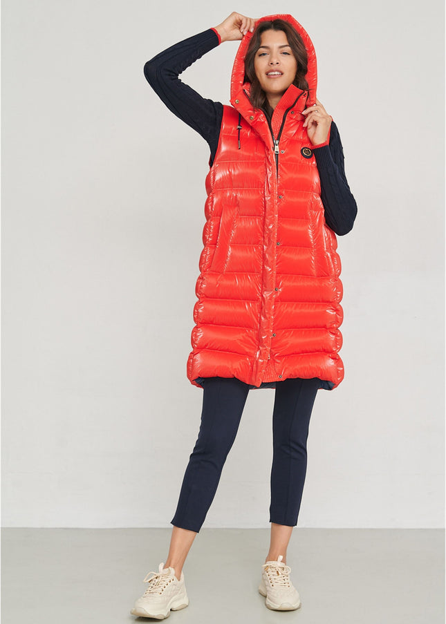 WOMAN LONG PUFFER-Clothing - Women-Henry Arroway-Urbanheer