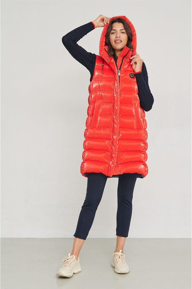 WOMAN LONG PUFFER-Clothing - Women-Henry Arroway-Urbanheer