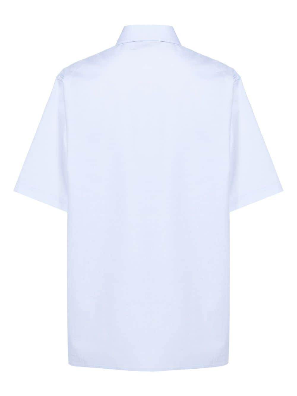 Darkpark Shirts Clear Blue