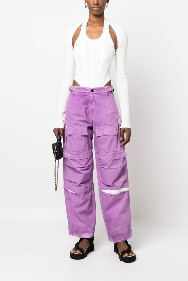 DARKPARK Trousers Purple