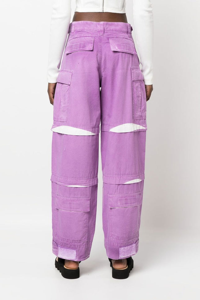 DARKPARK Trousers Purple