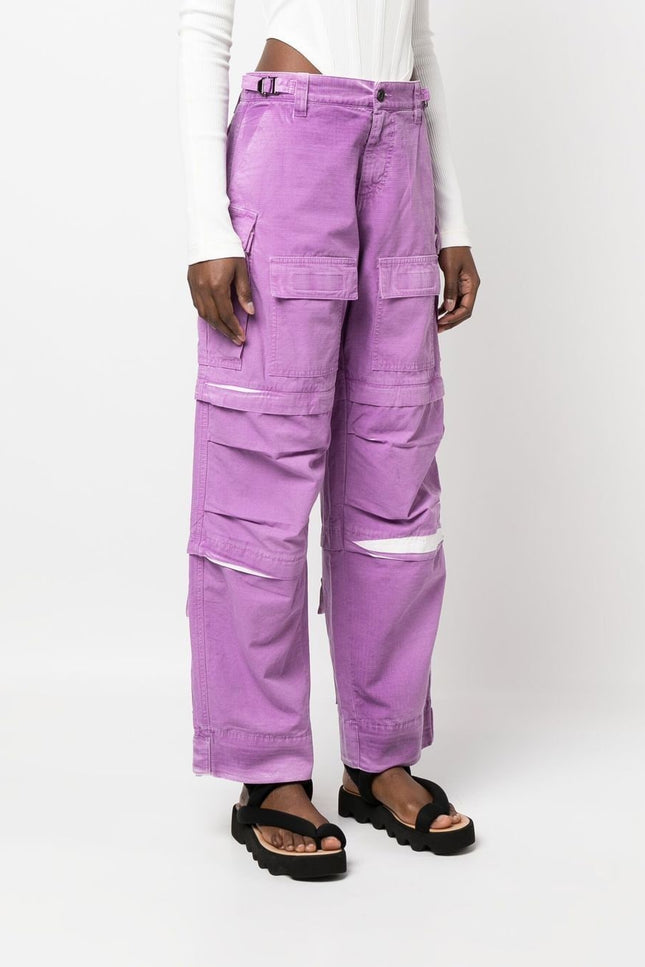 DARKPARK Trousers Purple