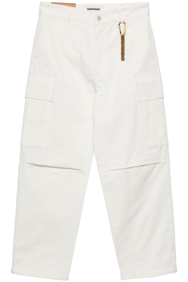 DARKPARK Trousers White