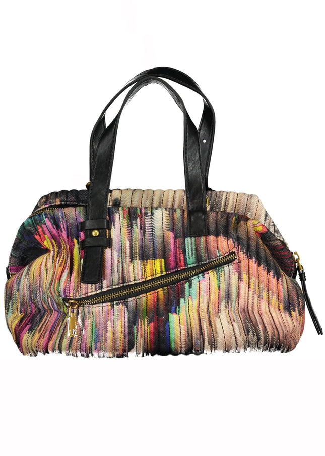 DESIGUAL BLACK WOMEN'S BAG-1