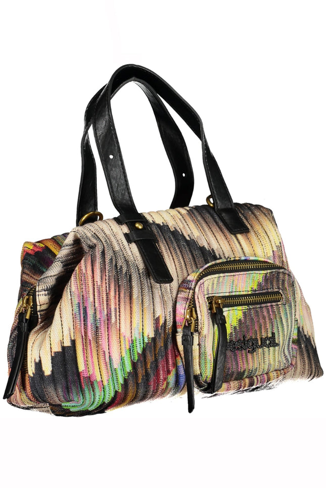 DESIGUAL BLACK WOMEN'S BAG-2